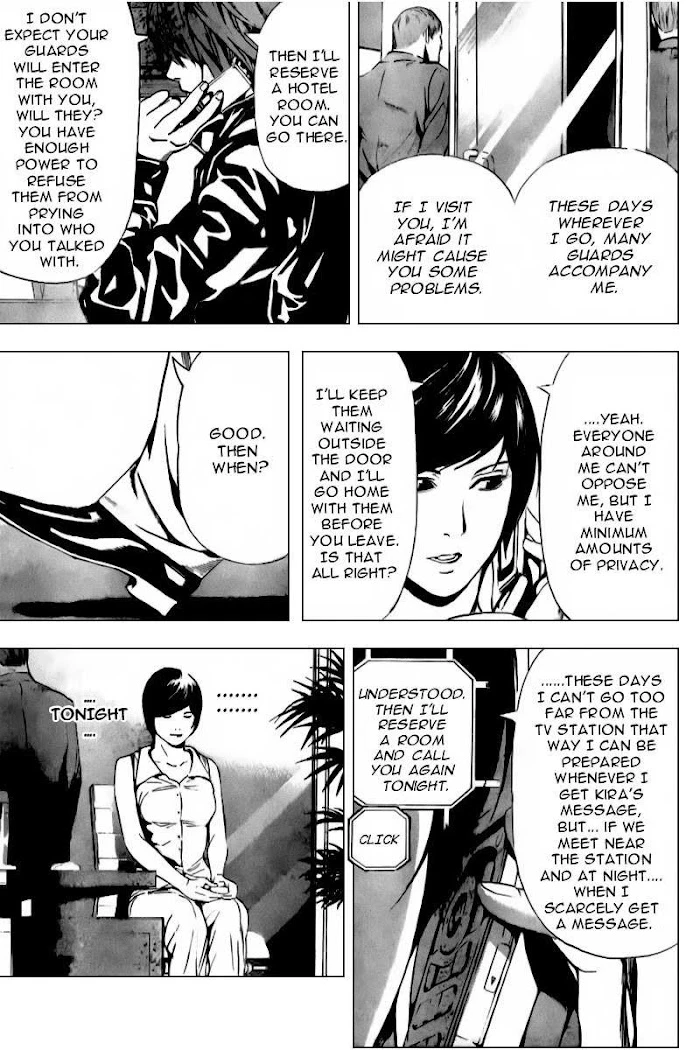 Read Death Note [Colored Edition] Manga Online