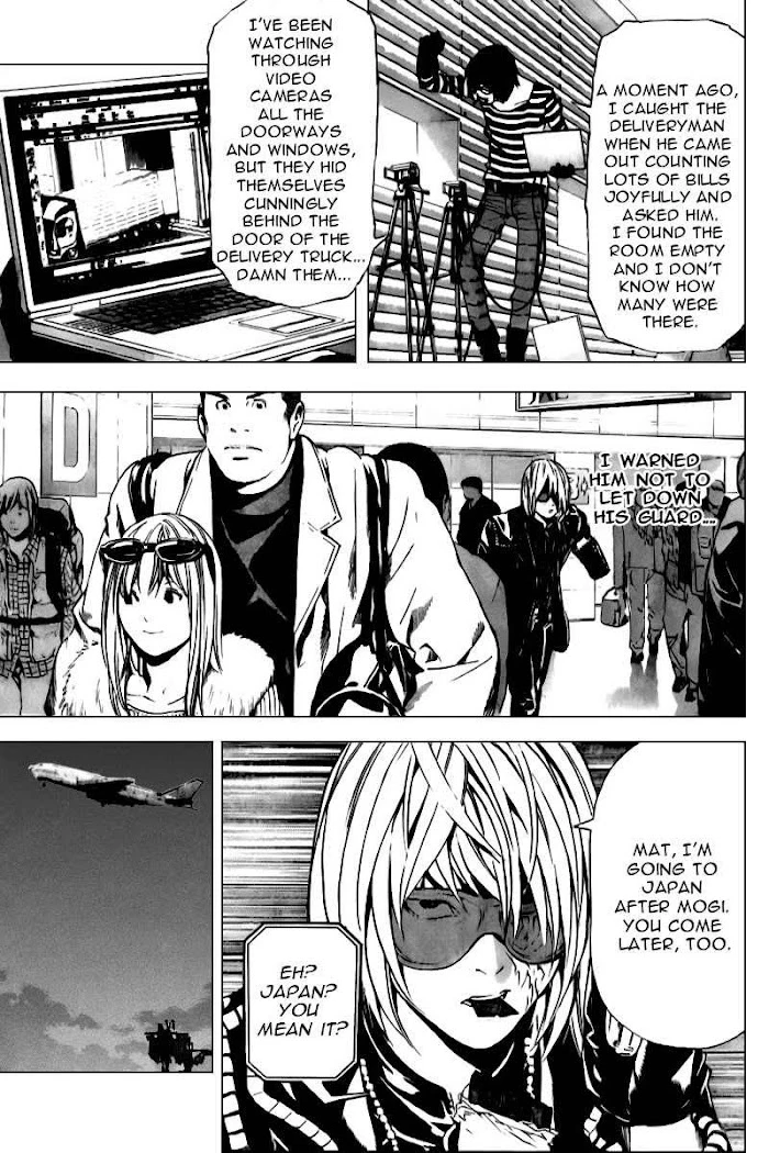 Read Death Note [Colored Edition] Manga Online
