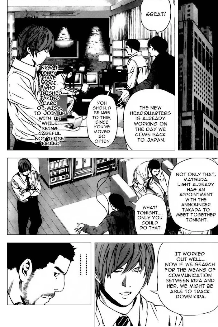 Read Death Note [Colored Edition] Manga Online
