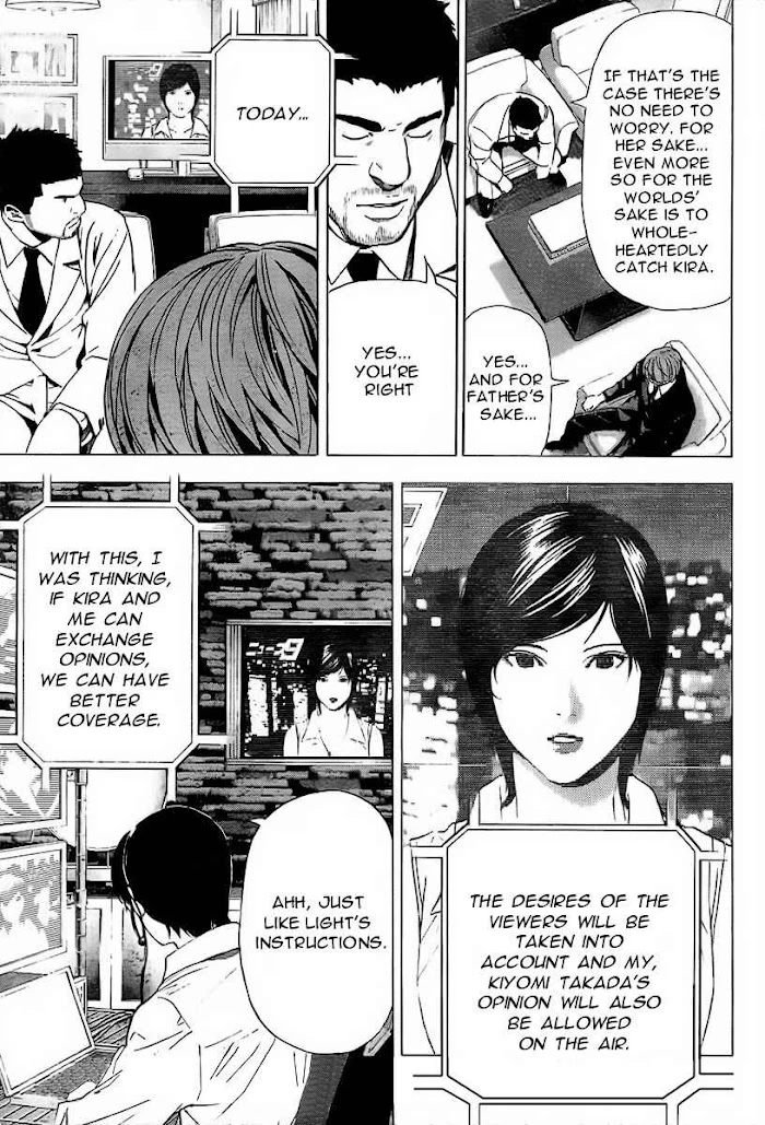 Read Death Note [Colored Edition] Manga Online