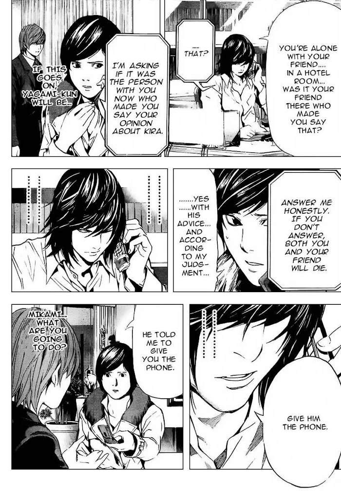 Read Death Note [Colored Edition] Manga Online