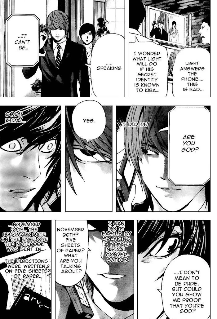 Read Death Note [Colored Edition] Manga Online