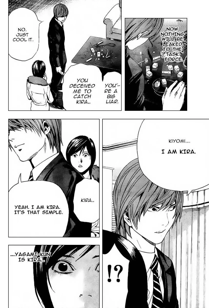 Read Death Note [Colored Edition] Manga Online