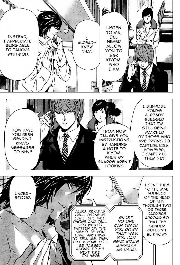 Read Death Note [Colored Edition] Manga Online