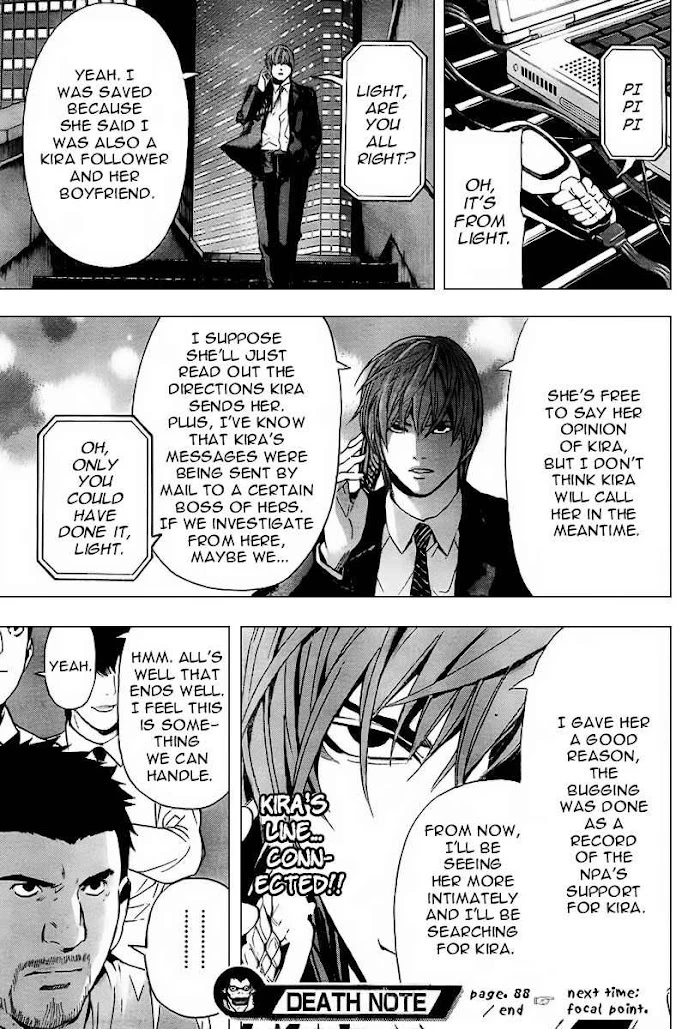 Read Death Note [Colored Edition] Manga Online