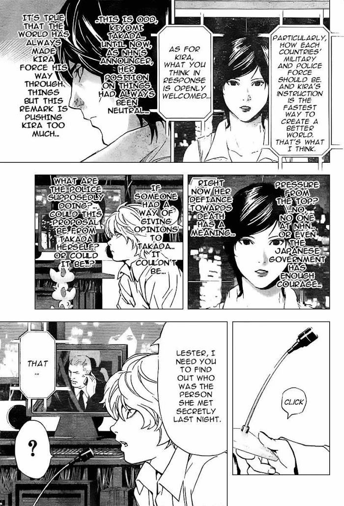 Read Death Note [Colored Edition] Manga Online