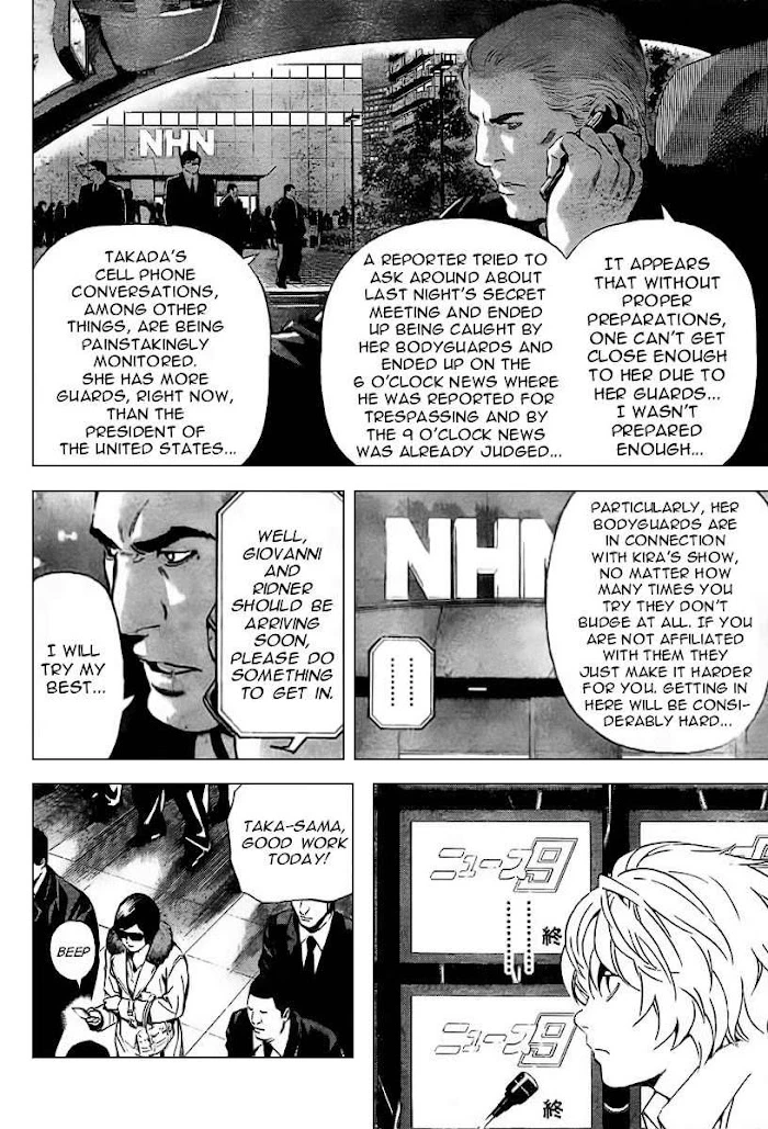 Read Death Note [Colored Edition] Manga Online