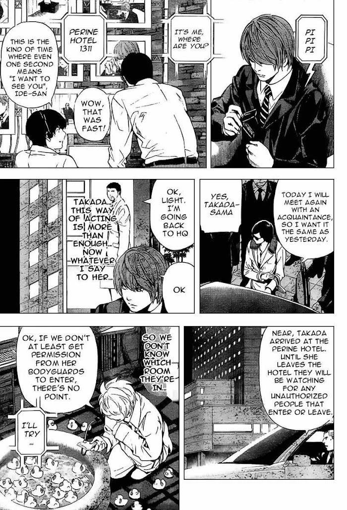 Read Death Note [Colored Edition] Manga Online