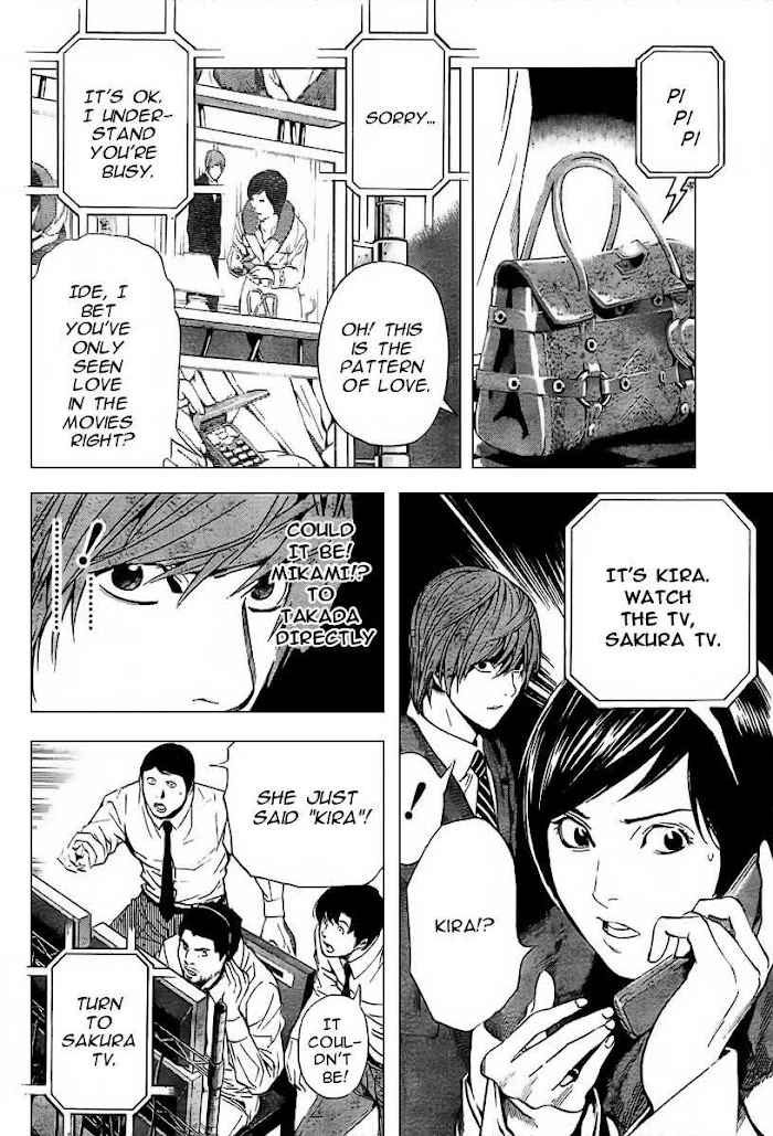 Read Death Note [Colored Edition] Manga Online