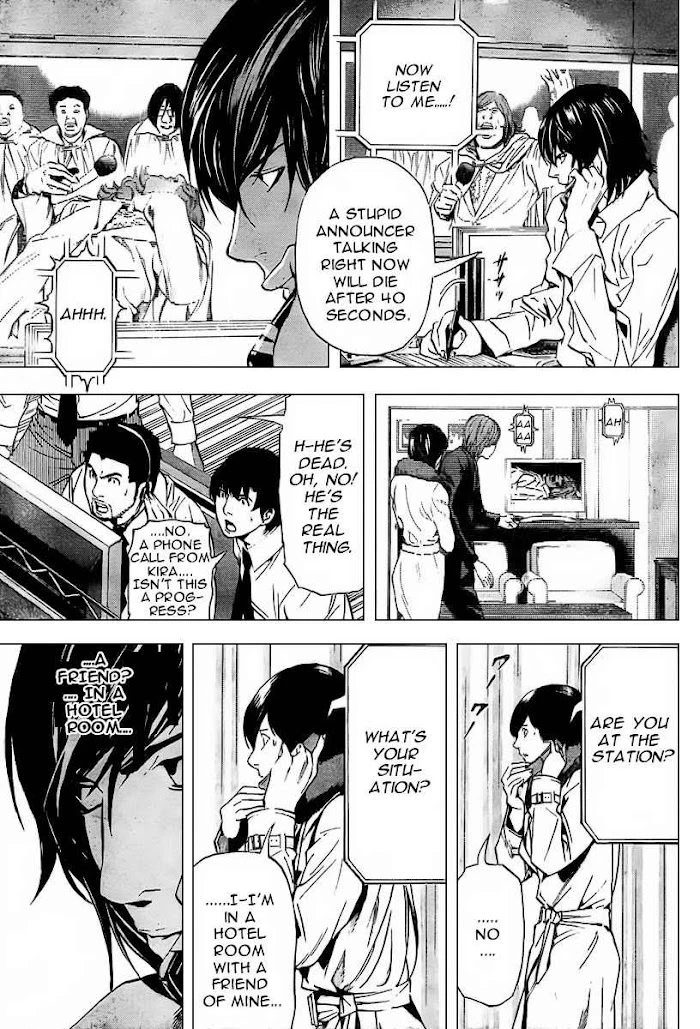 Read Death Note [Colored Edition] Manga Online