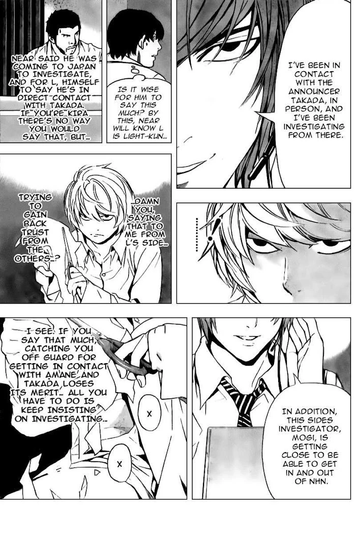 Read Death Note [Colored Edition] Manga Online