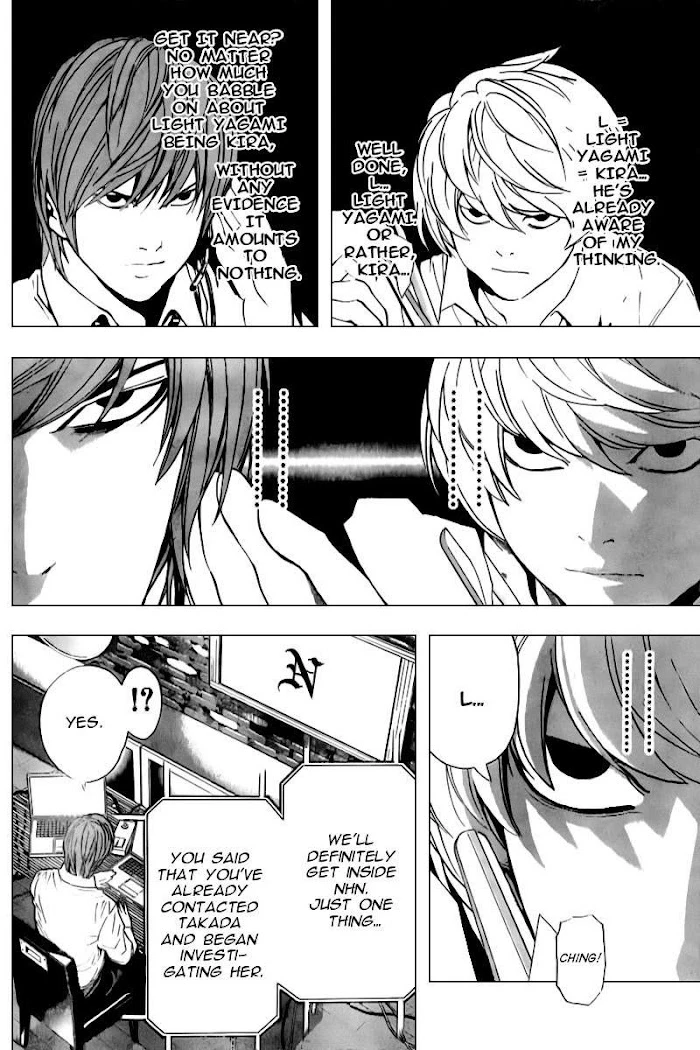 Read Death Note [Colored Edition] Manga Online