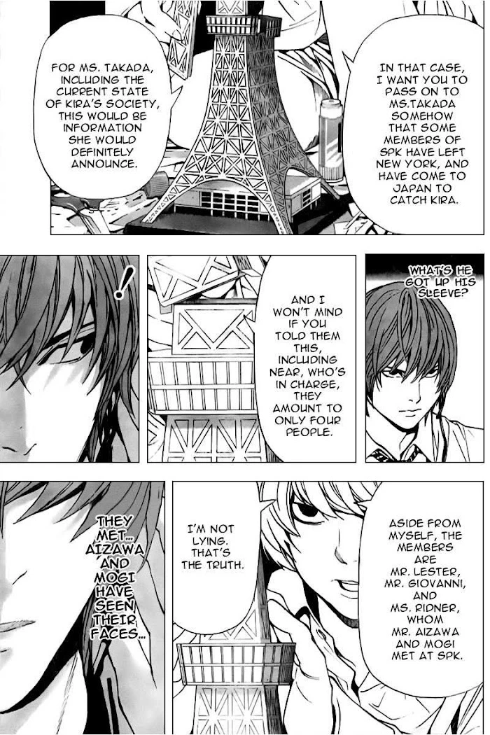 Read Death Note [Colored Edition] Manga Online