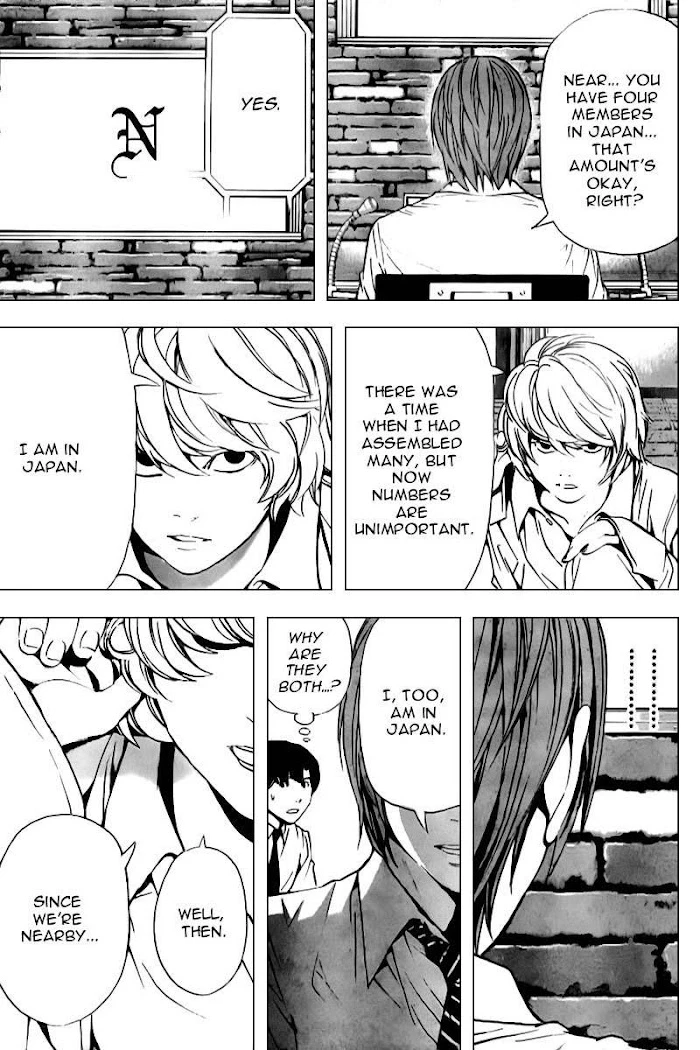 Read Death Note [Colored Edition] Manga Online