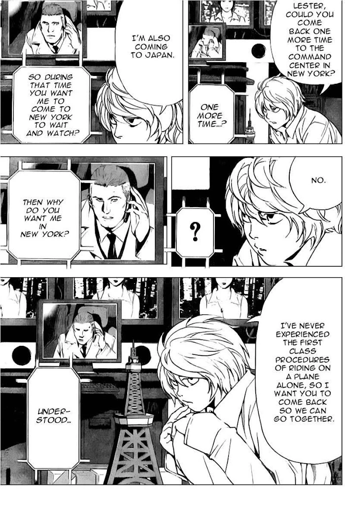 Read Death Note [Colored Edition] Manga Online