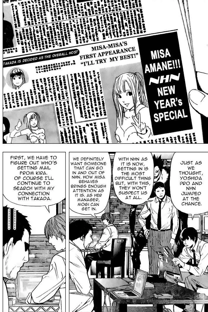 Read Death Note [Colored Edition] Manga Online