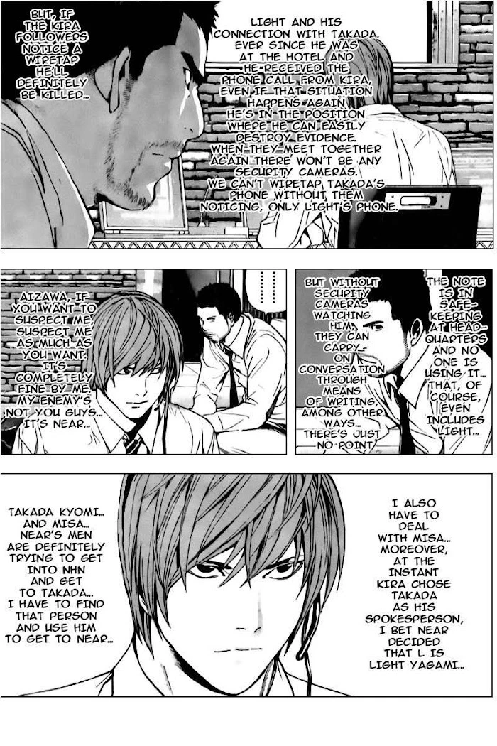 Read Death Note [Colored Edition] Manga Online
