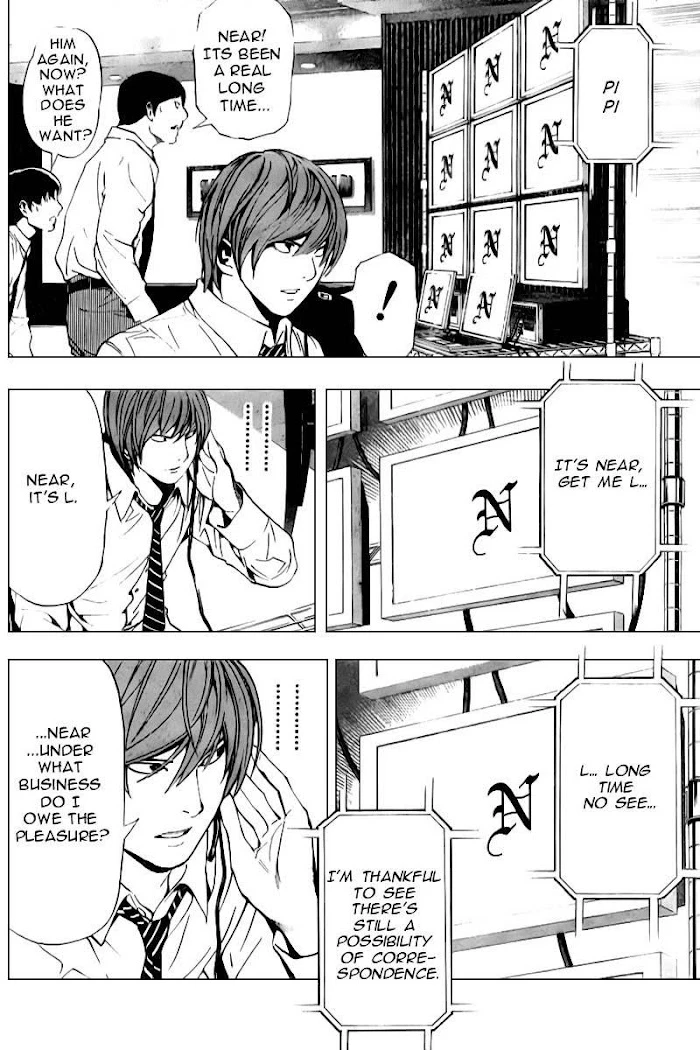 Read Death Note [Colored Edition] Manga Online