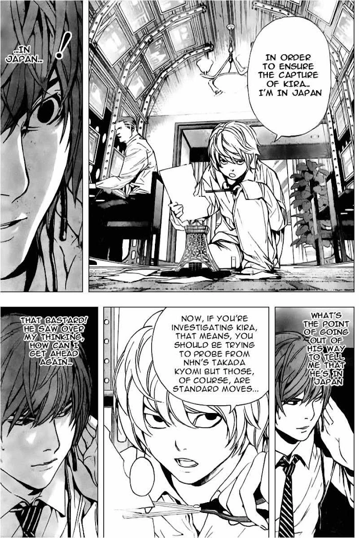 Read Death Note [Colored Edition] Manga Online