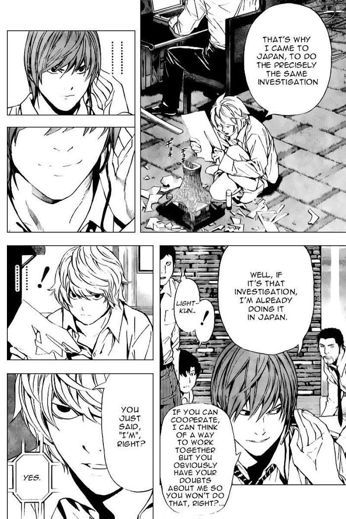 Read Death Note [Colored Edition] Manga Online