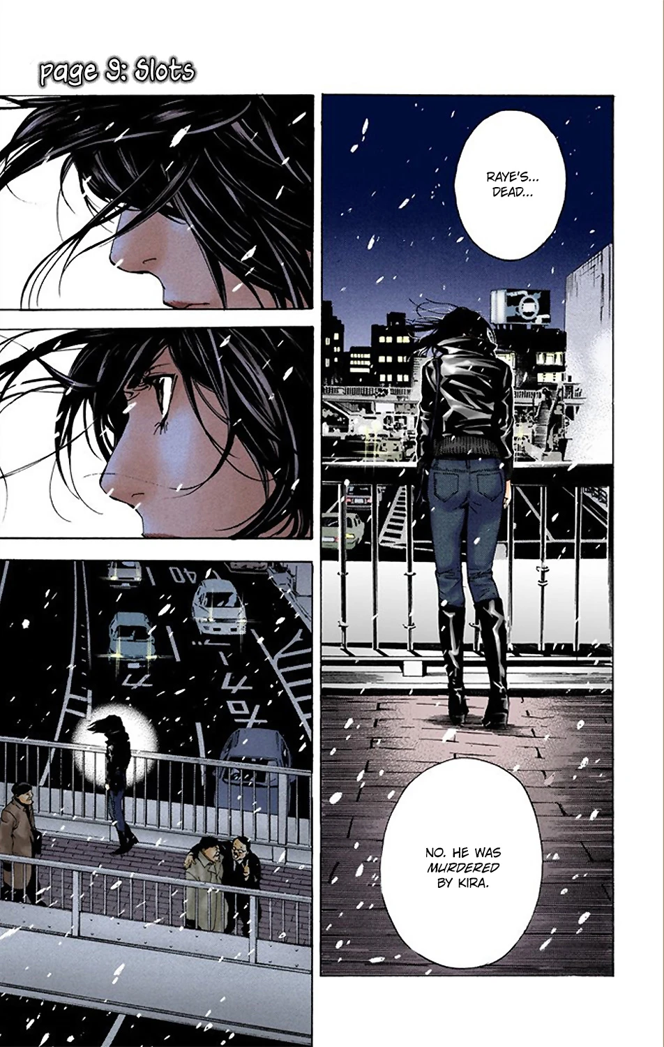 Read Death Note [Colored Edition] Manga Online