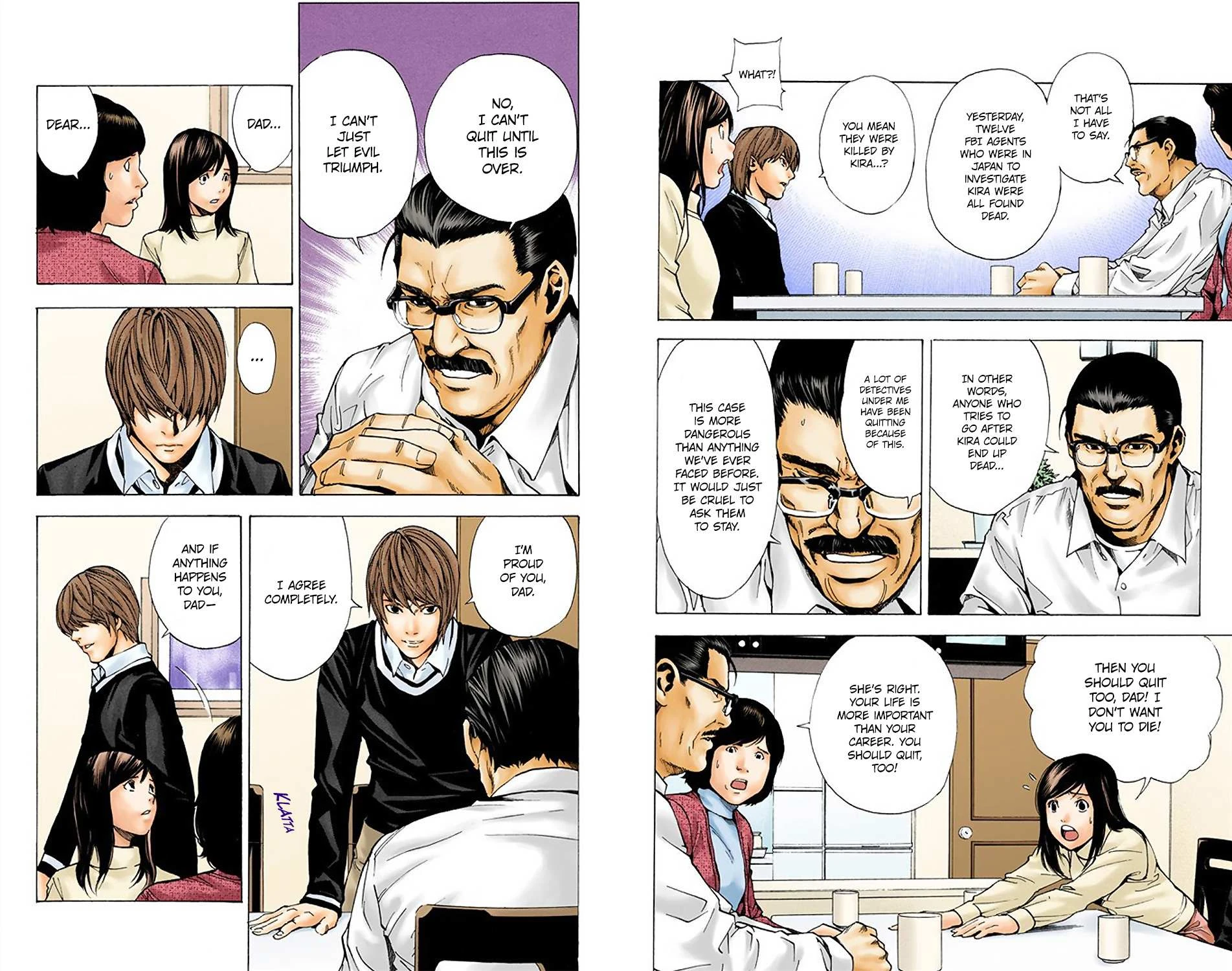 Read Death Note [Colored Edition] Manga Online