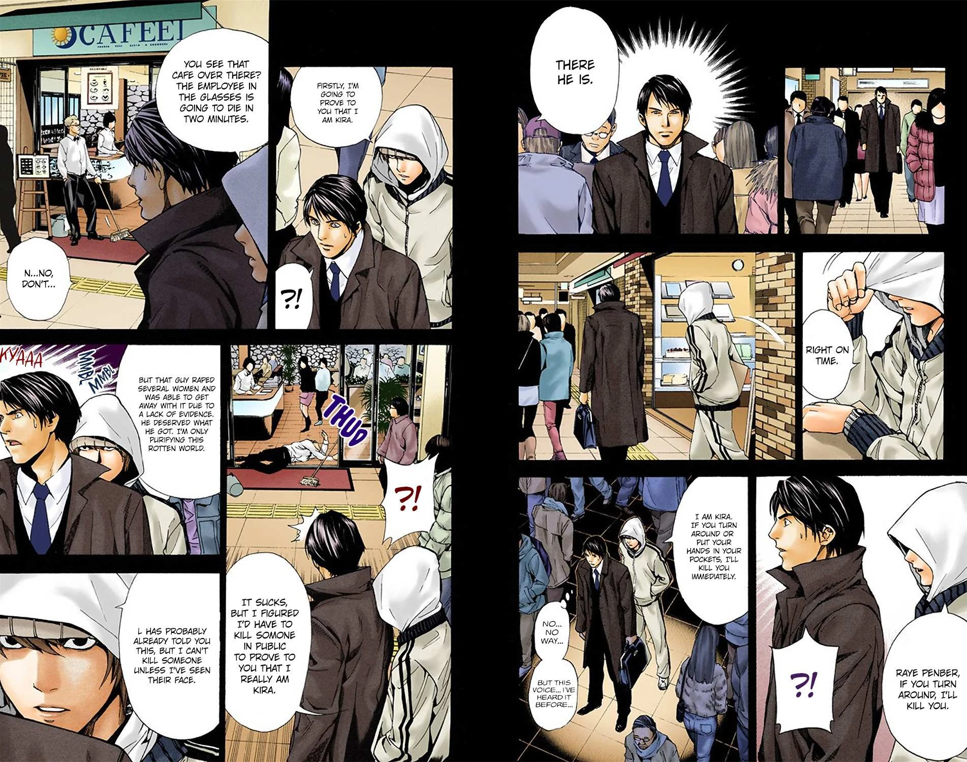 Read Death Note [Colored Edition] Manga Online
