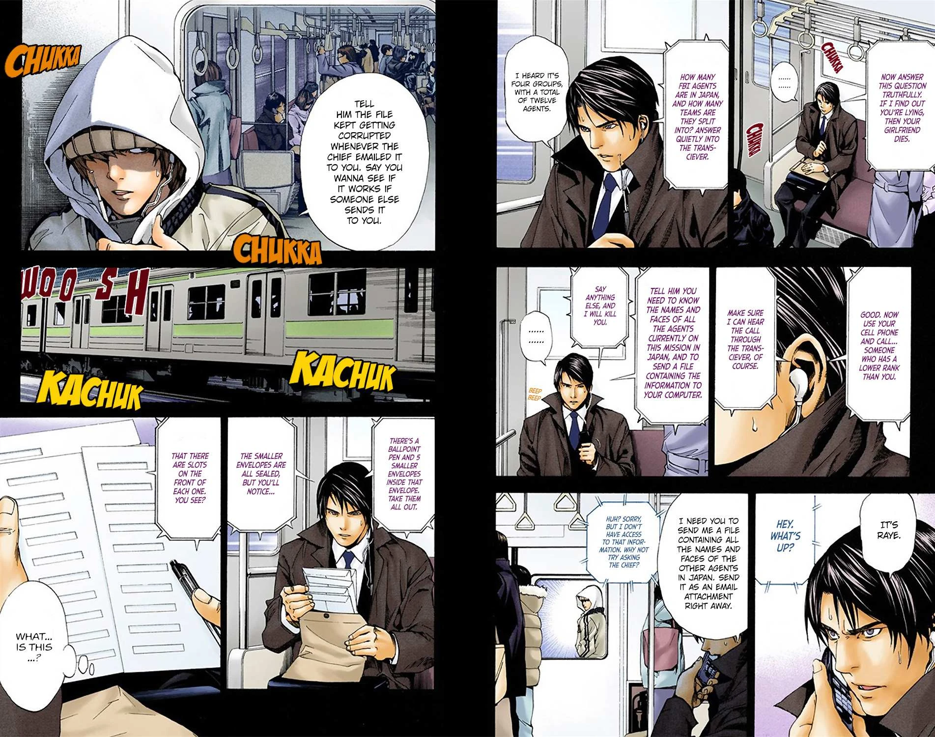 Read Death Note [Colored Edition] Manga Online