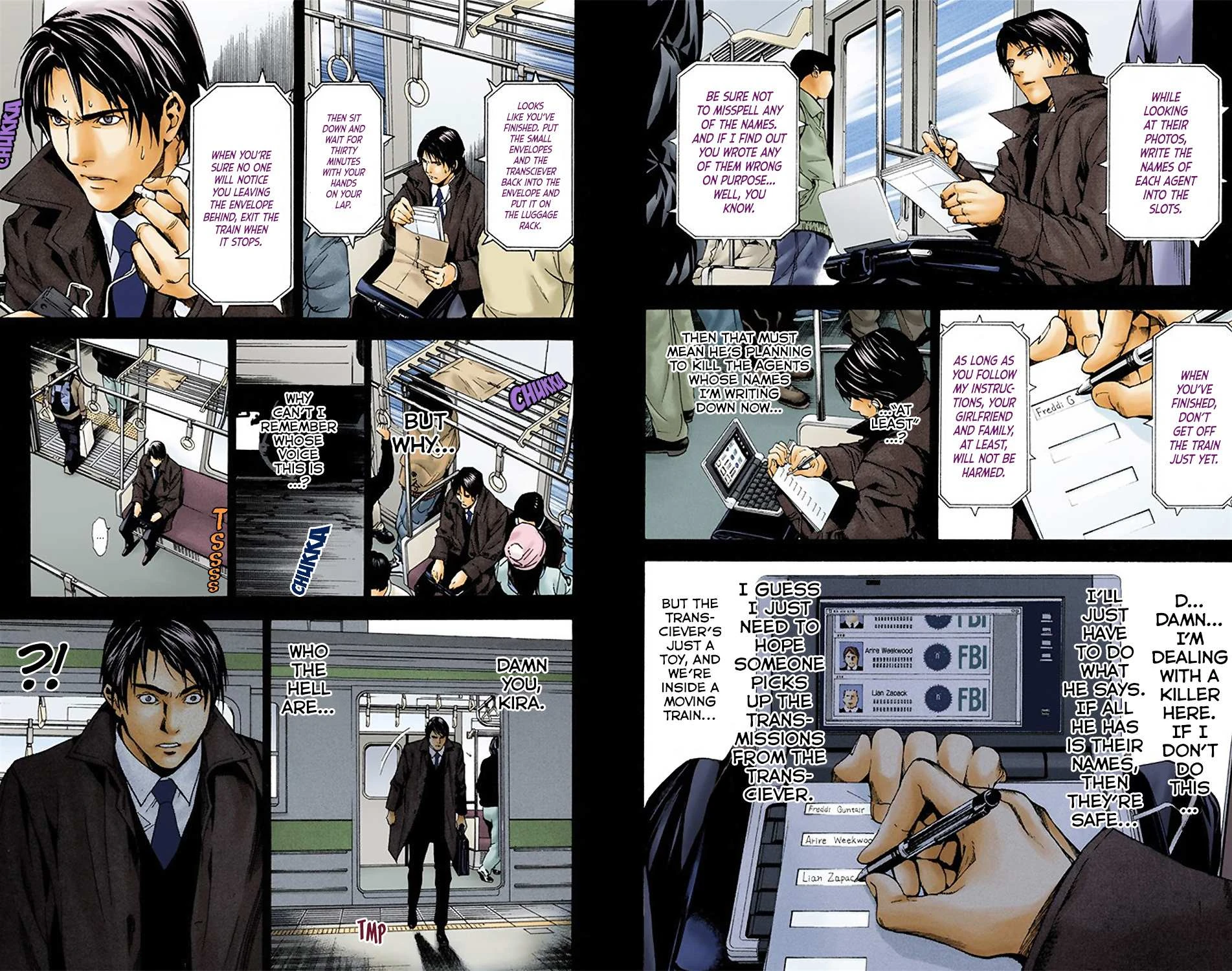 Read Death Note [Colored Edition] Manga Online