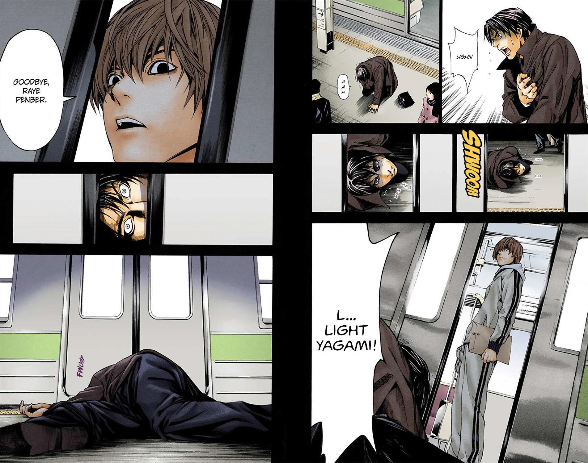 Read Death Note [Colored Edition] Manga Online