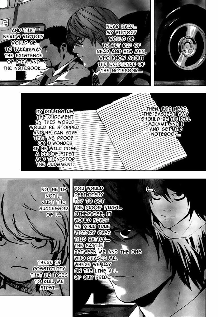 Read Death Note [Colored Edition] Manga Online