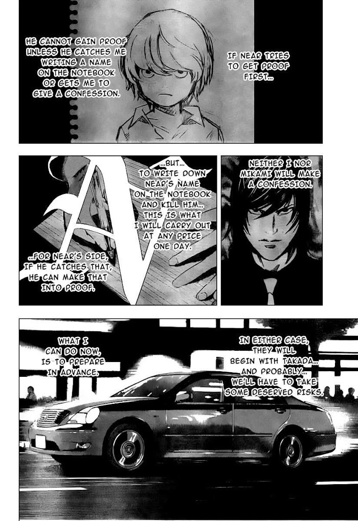 Read Death Note [Colored Edition] Manga Online