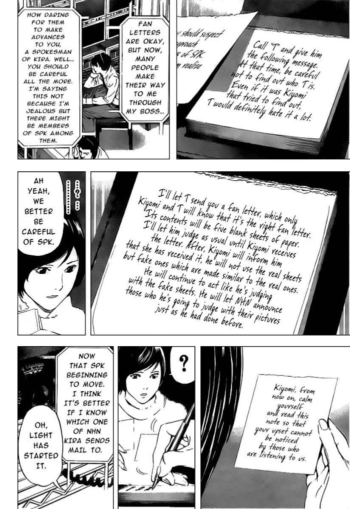 Read Death Note [Colored Edition] Manga Online