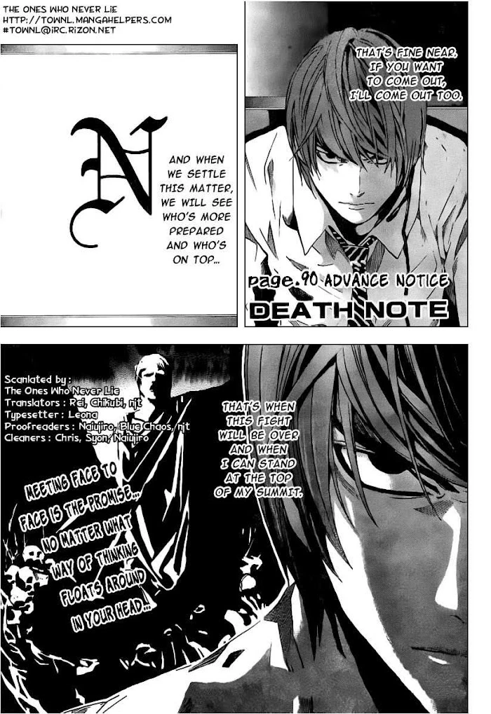Read Death Note [Colored Edition] Manga Online