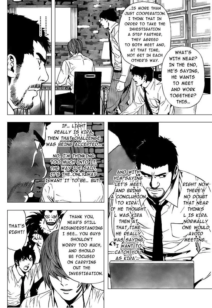 Read Death Note [Colored Edition] Manga Online