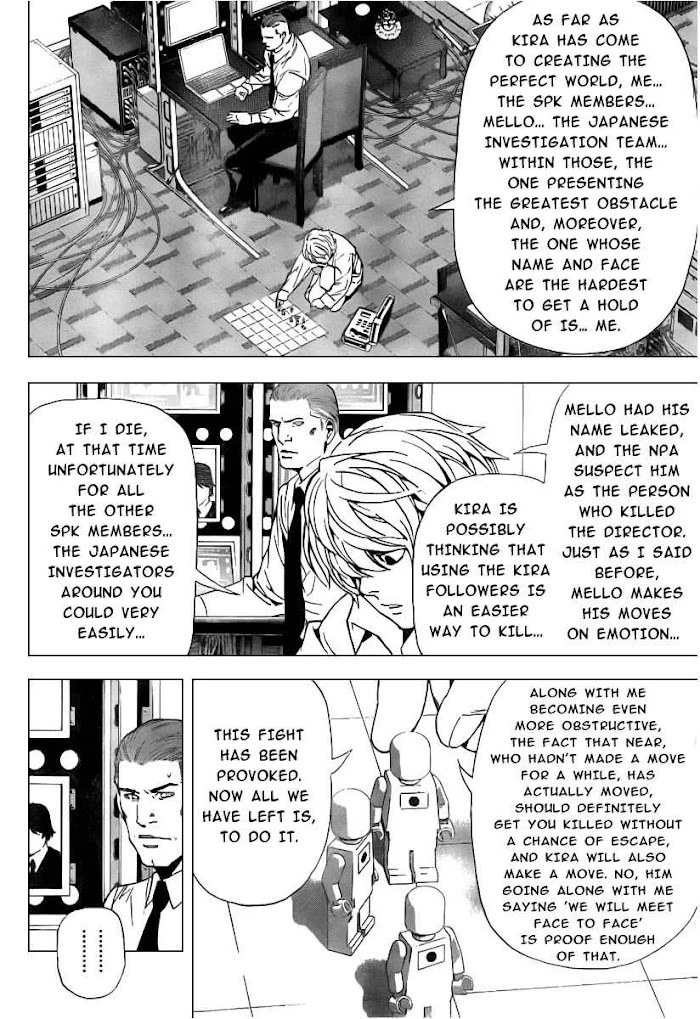 Read Death Note [Colored Edition] Manga Online