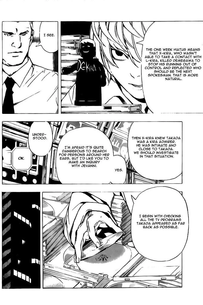 Read Death Note [Colored Edition] Manga Online