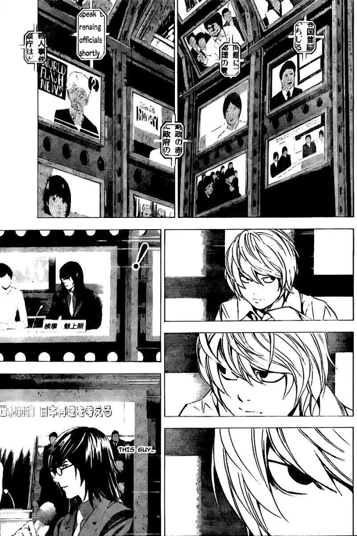 Read Death Note [Colored Edition] Manga Online