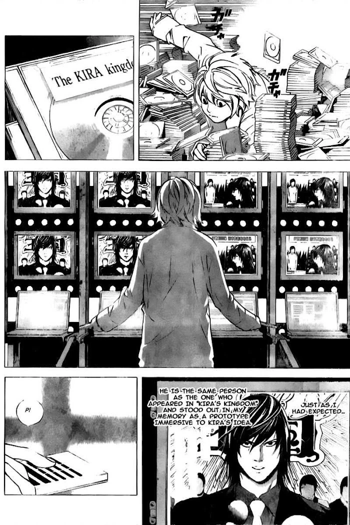 Read Death Note [Colored Edition] Manga Online
