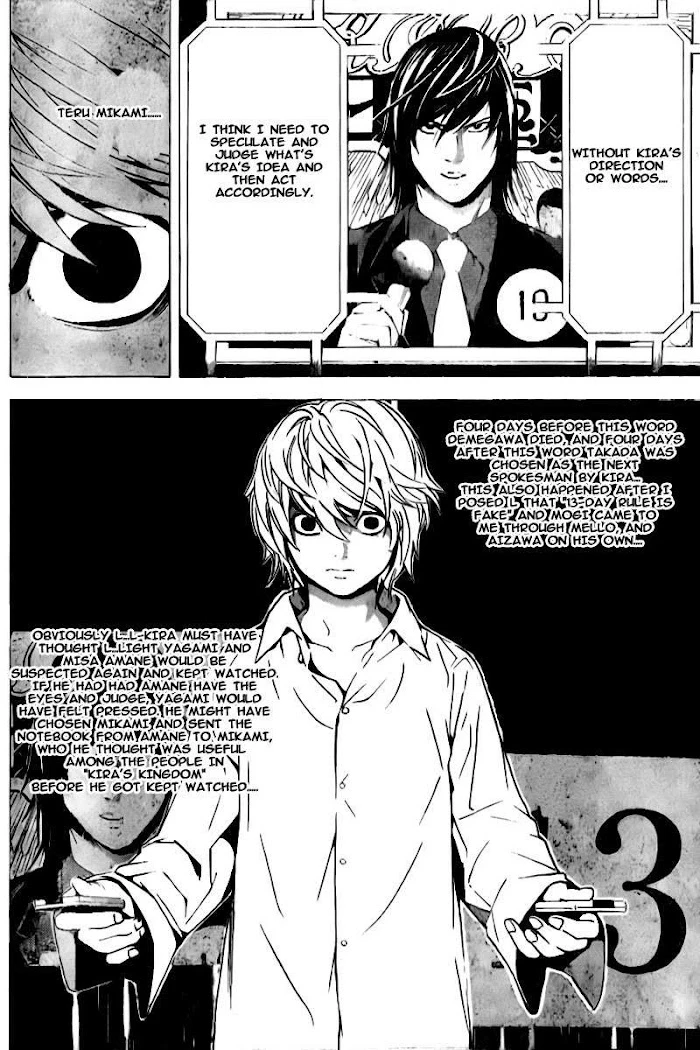 Read Death Note [Colored Edition] Manga Online