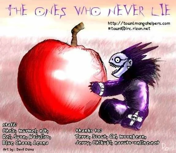 Read Death Note [Colored Edition] Manga Online