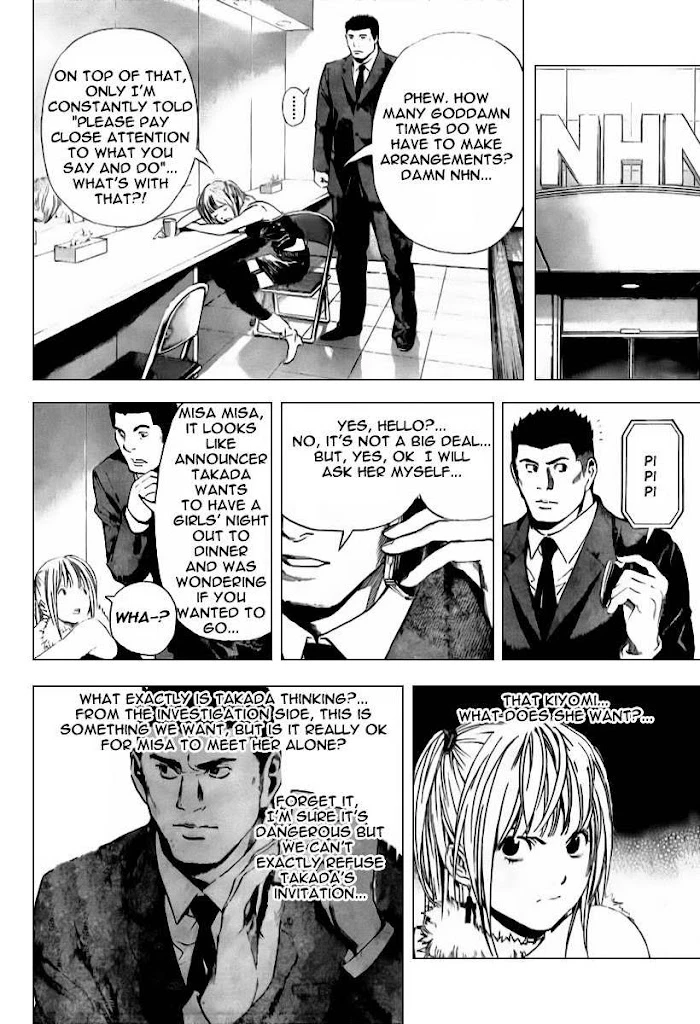 Read Death Note [Colored Edition] Manga Online