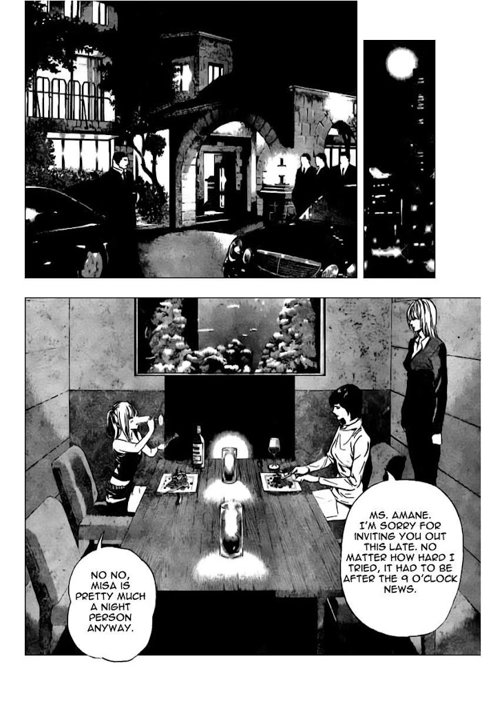 Read Death Note [Colored Edition] Manga Online