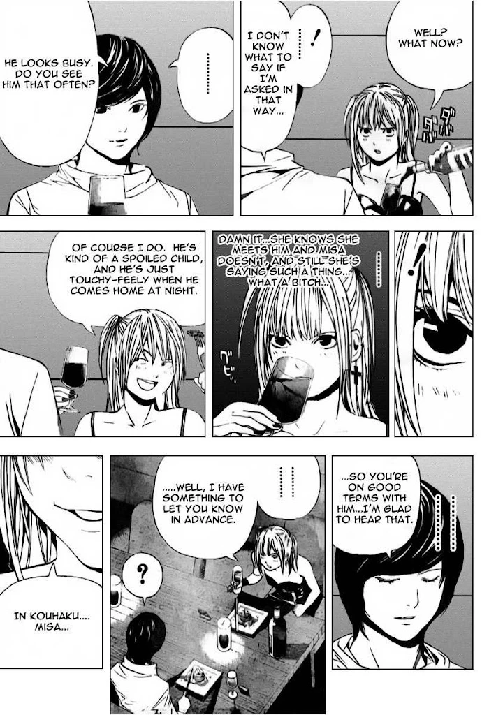 Read Death Note [Colored Edition] Manga Online