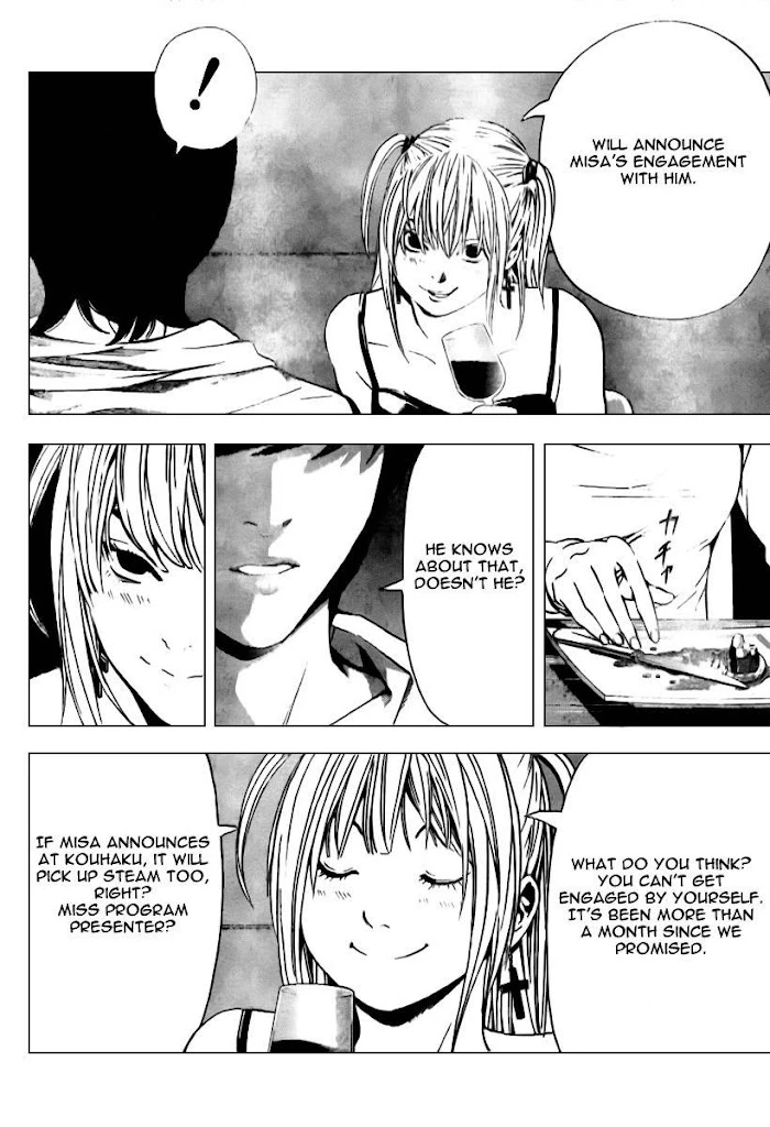 Read Death Note [Colored Edition] Manga Online