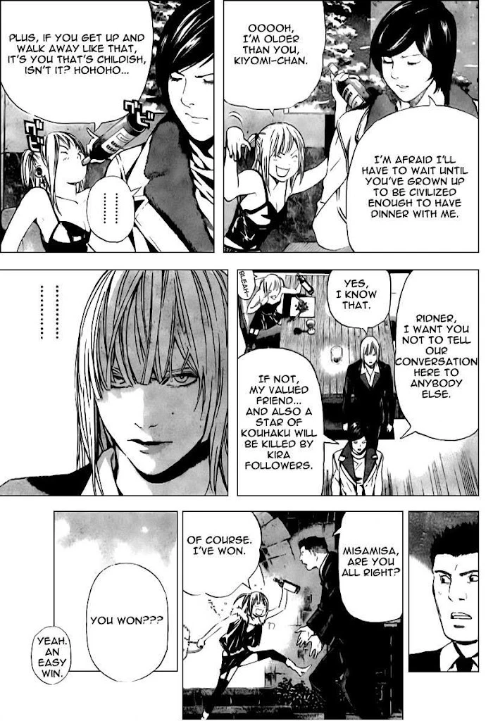 Read Death Note [Colored Edition] Manga Online
