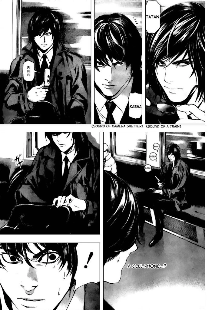 Read Death Note [Colored Edition] Manga Online
