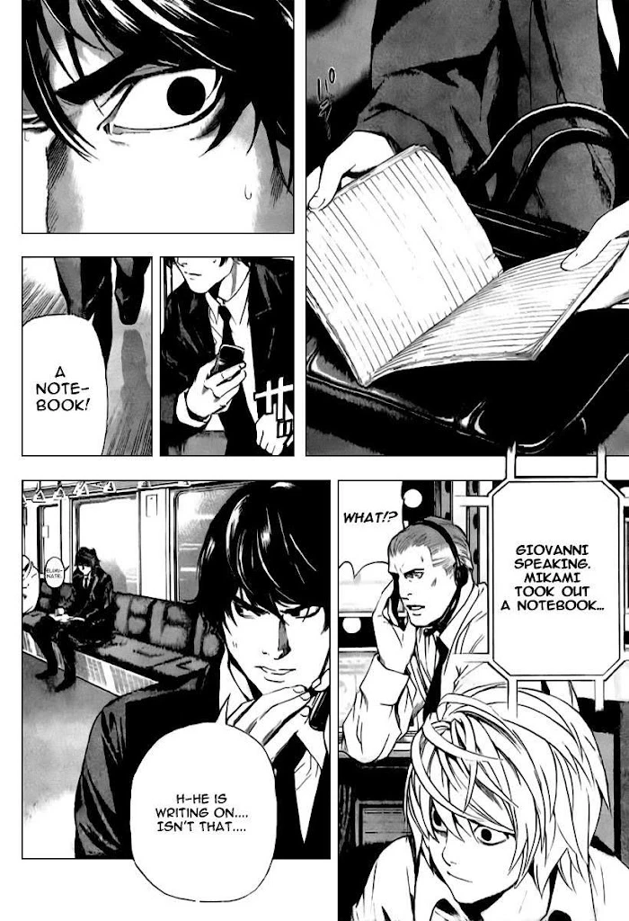 Read Death Note [Colored Edition] Manga Online