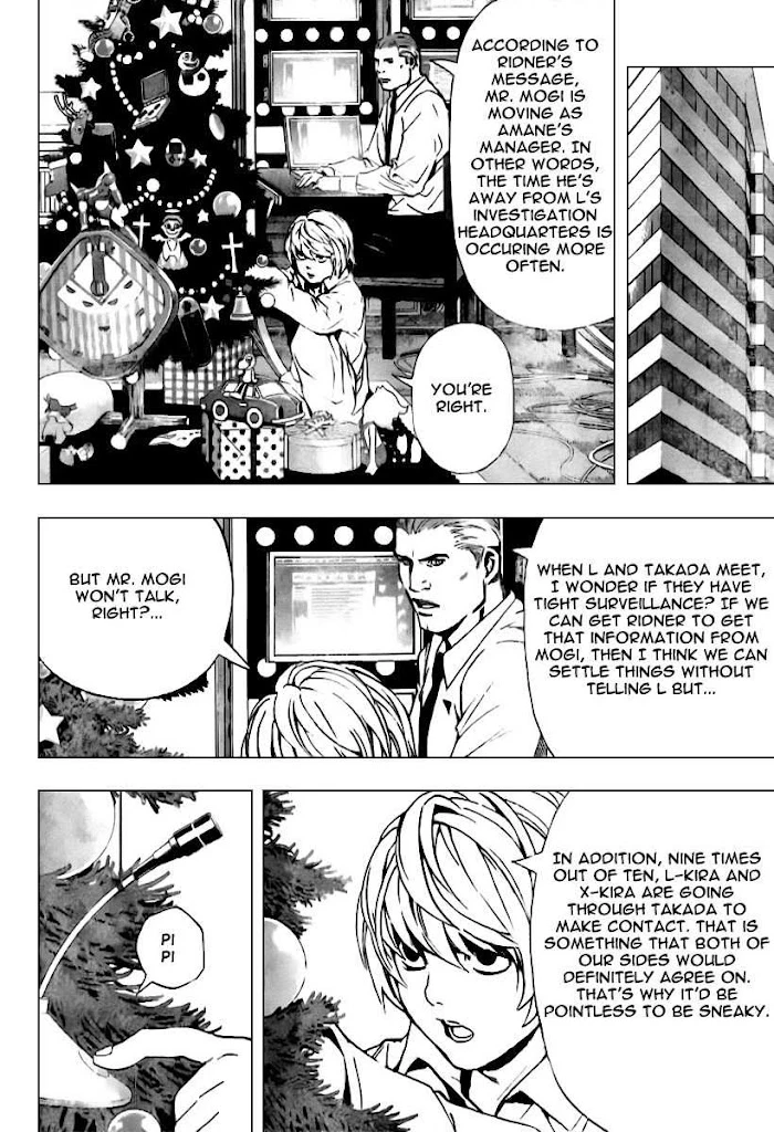 Read Death Note [Colored Edition] Manga Online