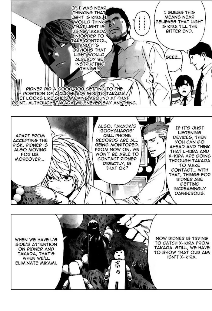 Read Death Note [Colored Edition] Manga Online